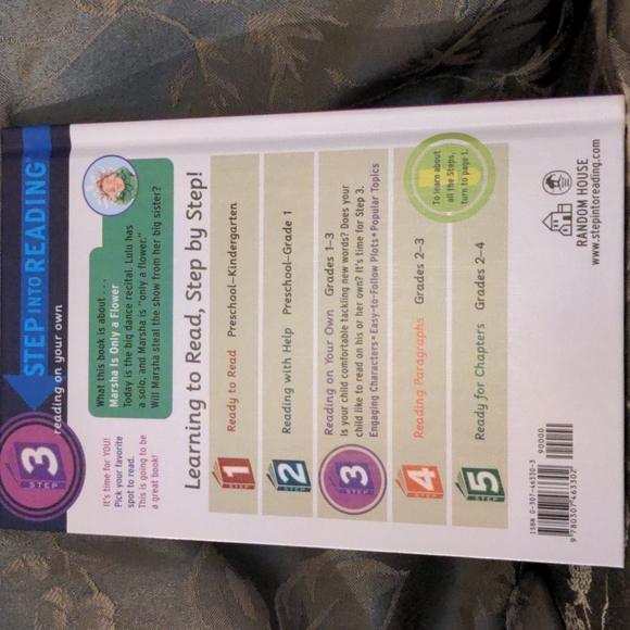 Marsha Is Only A Flower Hardcover Children's Book - Picture 2 of 4